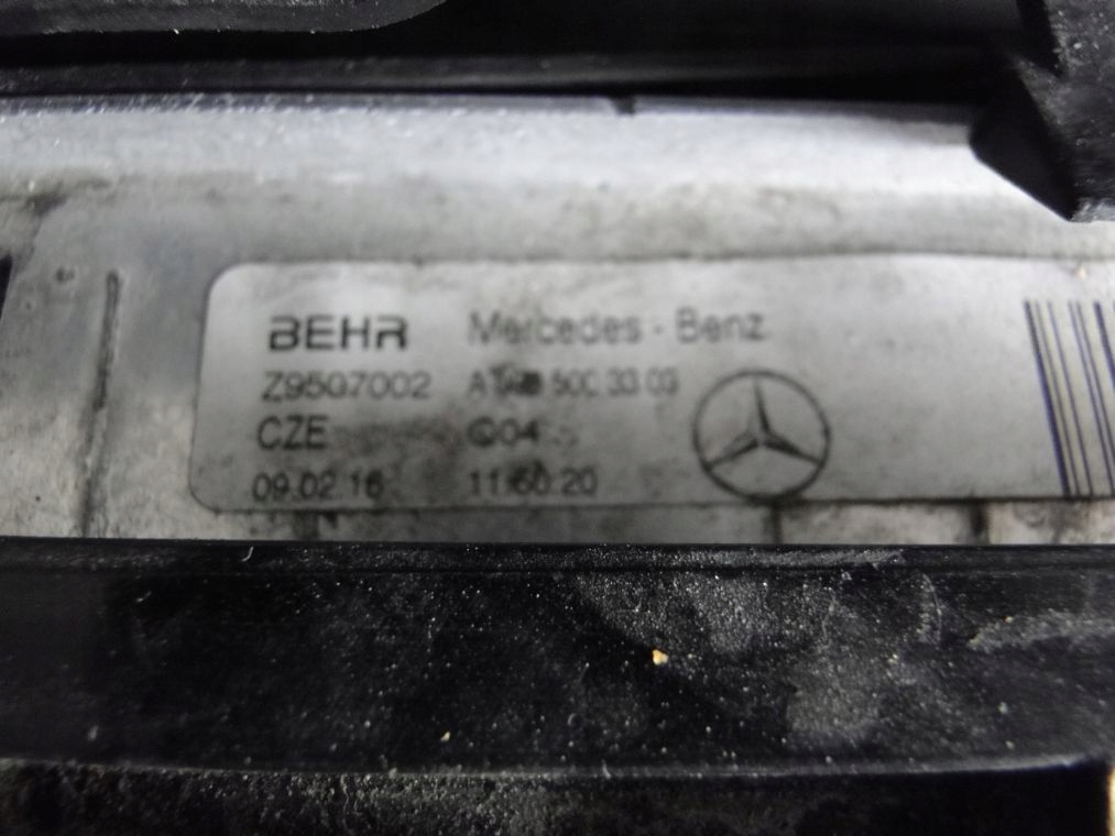 Купити Mercedes w222 радіатор 350 дизель woda кондиціонер олія