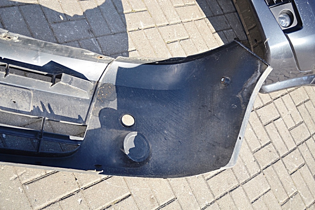 фото №6, Master ii lift -08 бампер передний перед nieklejon