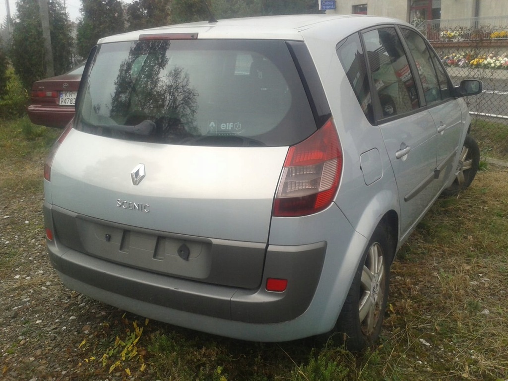 фото №1, Двері scenic ii nv632 крила чверть капот