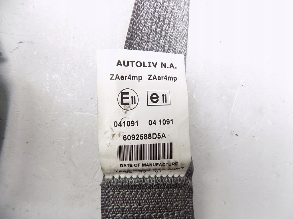 фото №13, Подушка подушка безопасности ремни комплект - dodge caliber 06-11