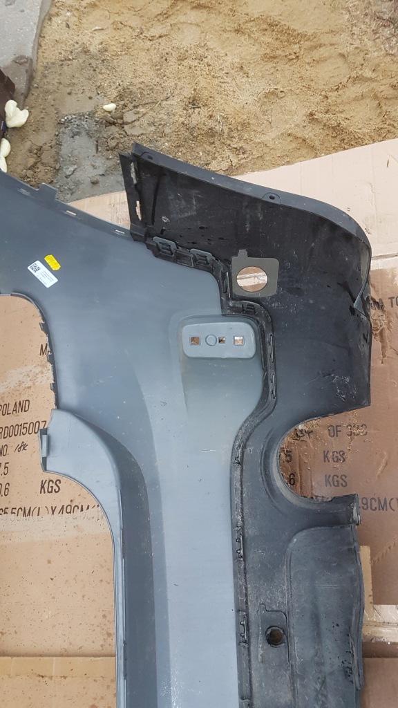 фото №5, Mini cooper countryman s f60 бампер задняя задний