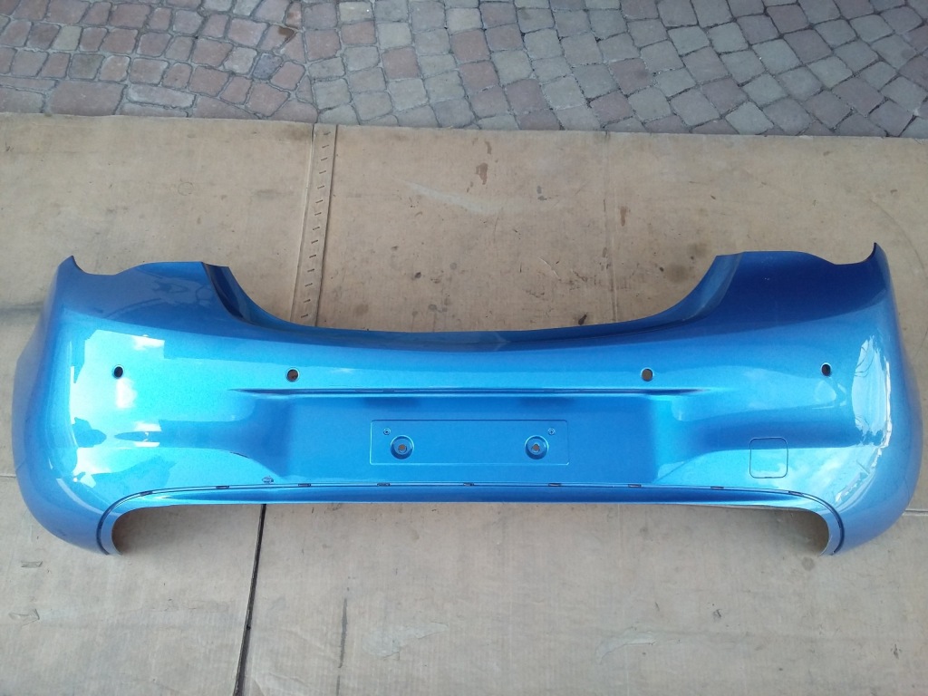 фото №1, Opel corsa e cabrio бампер задняя