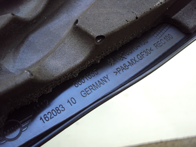 фото №5, Крышка двигателя mini cooper f56