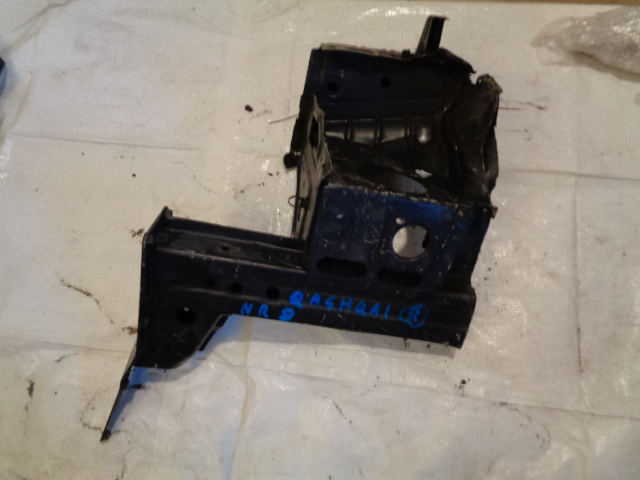 фото №2, Nissan qashqai лонжерон чверть права