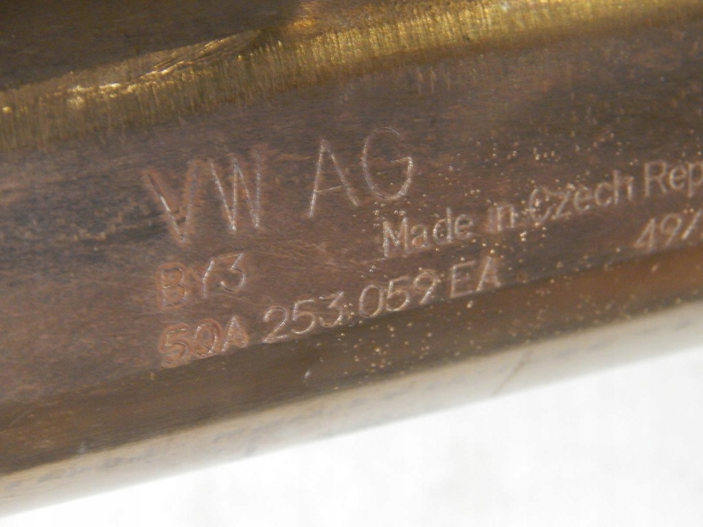 фото №7, Vw tiguan ii каталізатор труба вихлопна 5qa253059