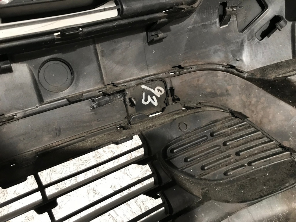 фото №8, Citroen c4 grand picasso бампер перед передній