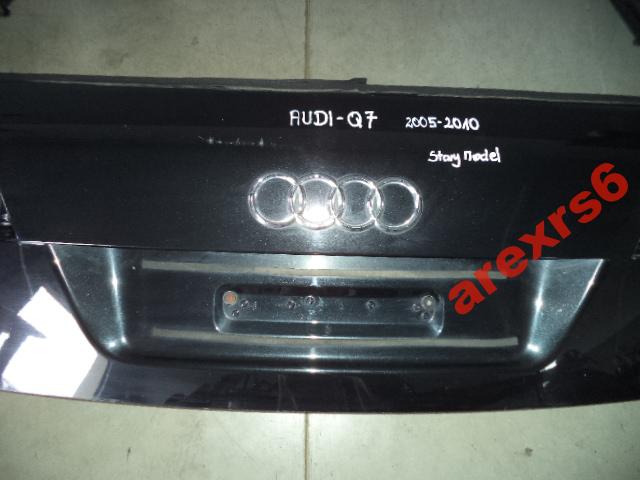 фото №3, Audi q7 2005-2010 крышка багажника задняя задняя