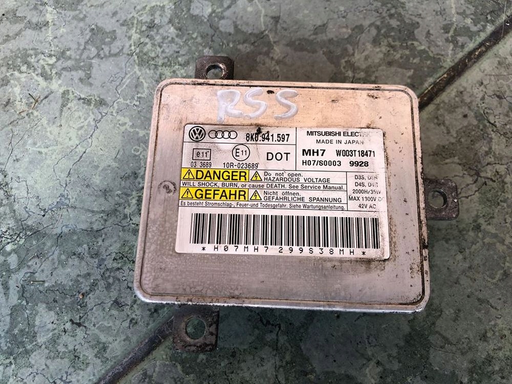 Купити Audi a5 s5 rs5 блок запалювання ксенон модуль