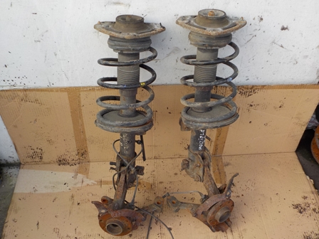 фото №1, Fiat multipla амортизатор пружина правий