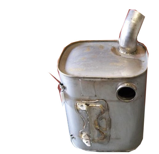 фото №1, Гаситель катализатор iveco eurocargo tecto 504135181