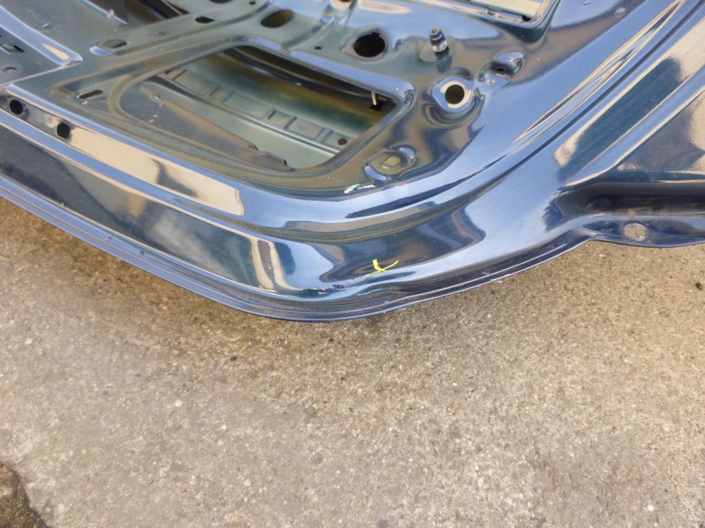 фото №5, Opel insignia hb кришка багажника задня