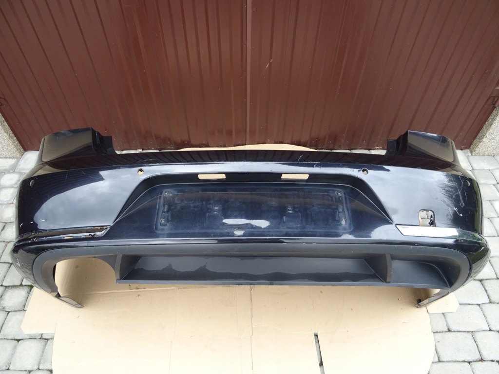 фото №1, Vw passat b7 sedan бампер задняя задний спойлер lc9x