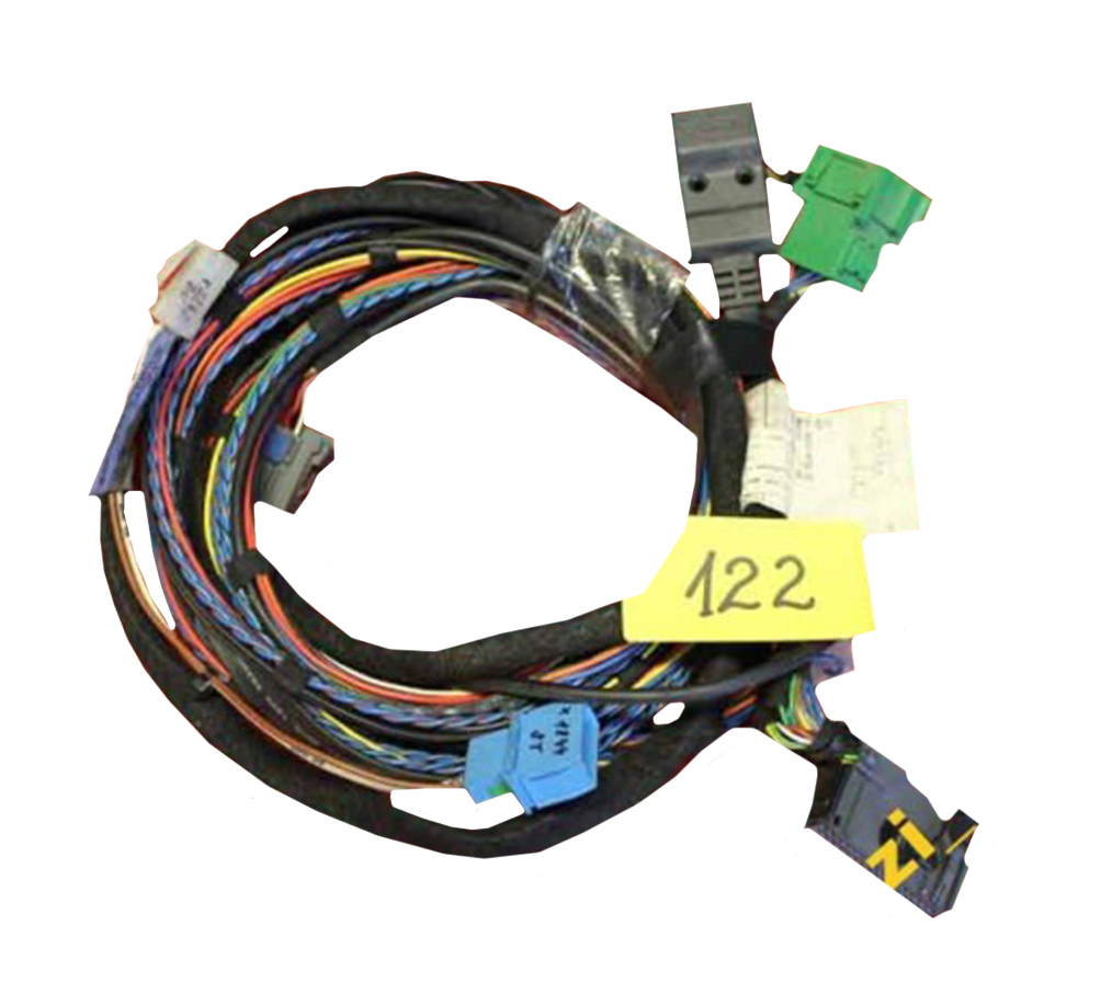 фото №1, Жгут шланг телефон man 81282026010.