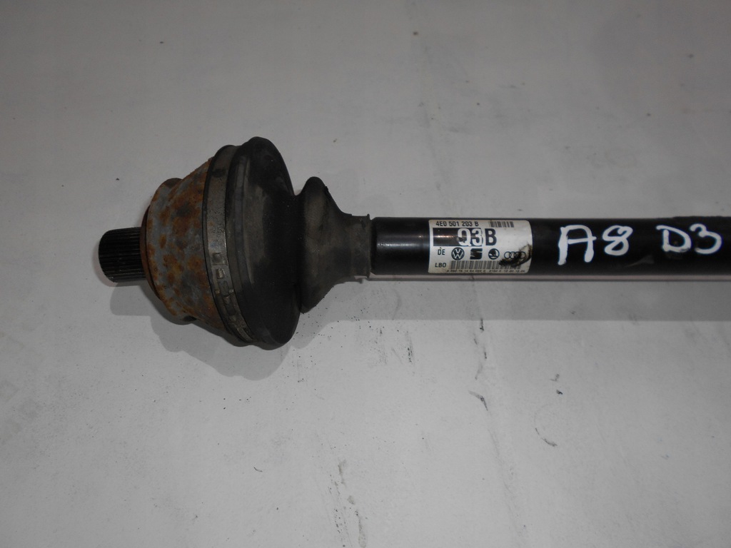 фото №5, Audi a8 d3 4.2 tdi приводной вал левая задняя 4e0501203b