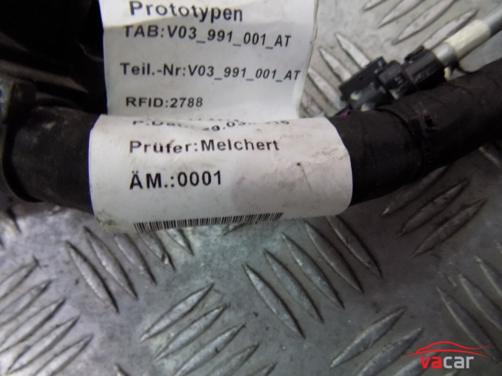 фото №8, Джгут електрична двигуна vw up! lift chza 1.0tsi