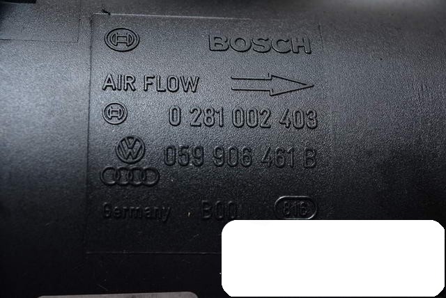 Витратомір a4 a6 a8 2.5 0281002403 059906461b Недорого