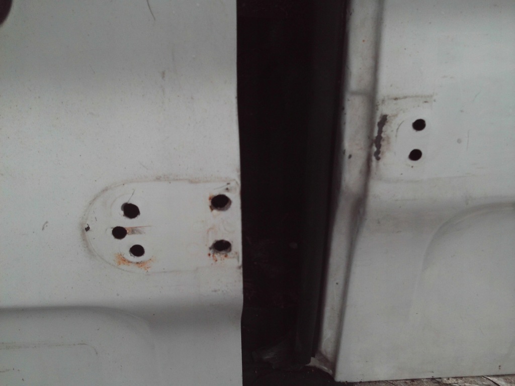 фото №6, Двері праве задня trafic vivaro primastar 01-