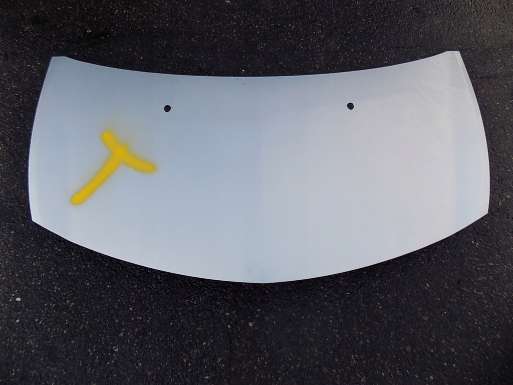 фото №1, Renault clio iii капот кришка двигуна оригінал