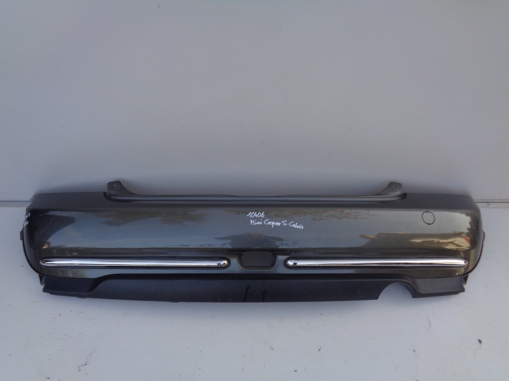 фото №1, Бампер задний mini cooper s cabrio nr 10406