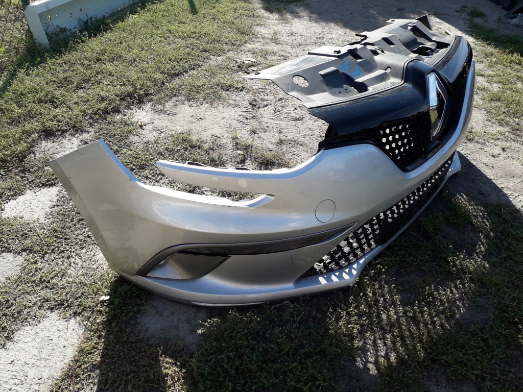 Бампер перед renault megane 4 iv 16- gt line Доставка