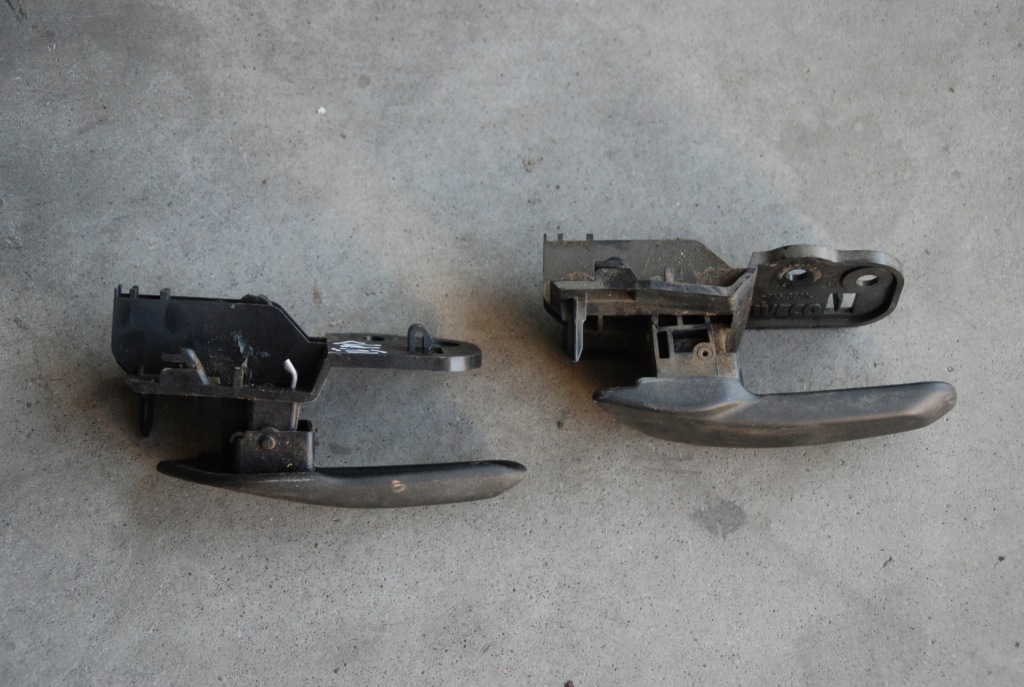 фото №2, Ручка дверь передних wew iveco daily 14-18