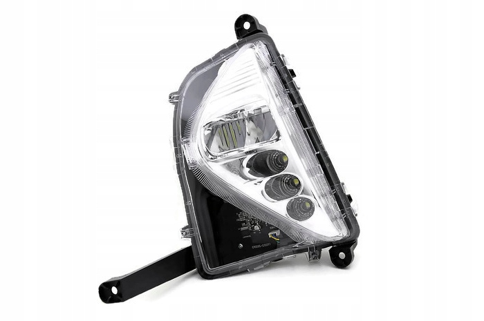 Купить Toyota prius 2015- противотуманная фара drl led левый новый ^