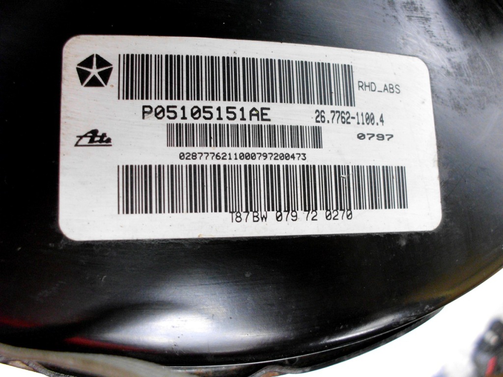 Dodge caliber jeep patriot 4x4 усилитель тормозов тормоза тормозные серво Недорого