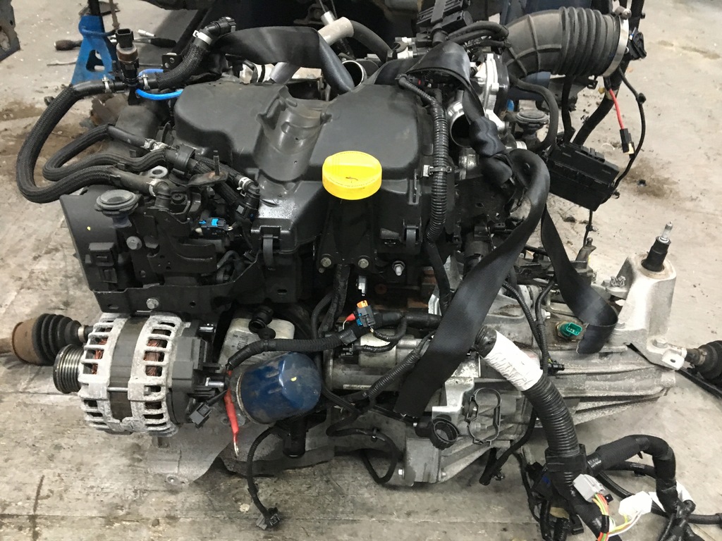 фото №1, Двигатель kadjar 1.5 dci k9k