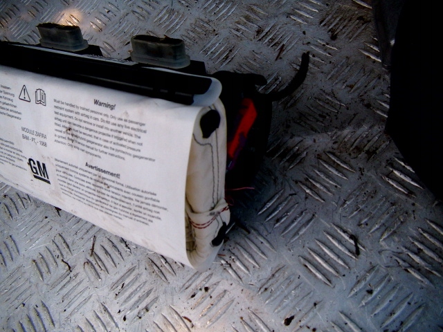 фото №5, Zafira b ii подушка подушка безопасности водителя пассажира