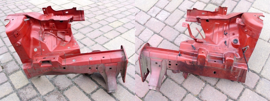 фото №1, Dodge avenger лонжерон левая правая pas передний