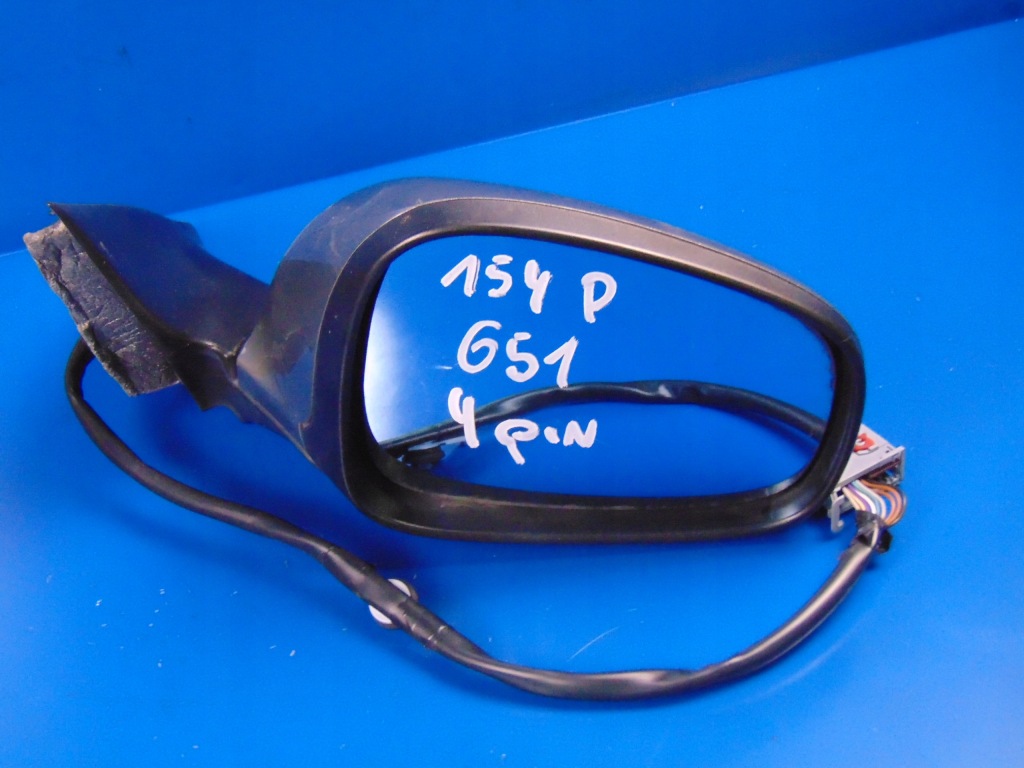 фото №2, Alfa romeo 159 brera зеркало правое внешний 4pin