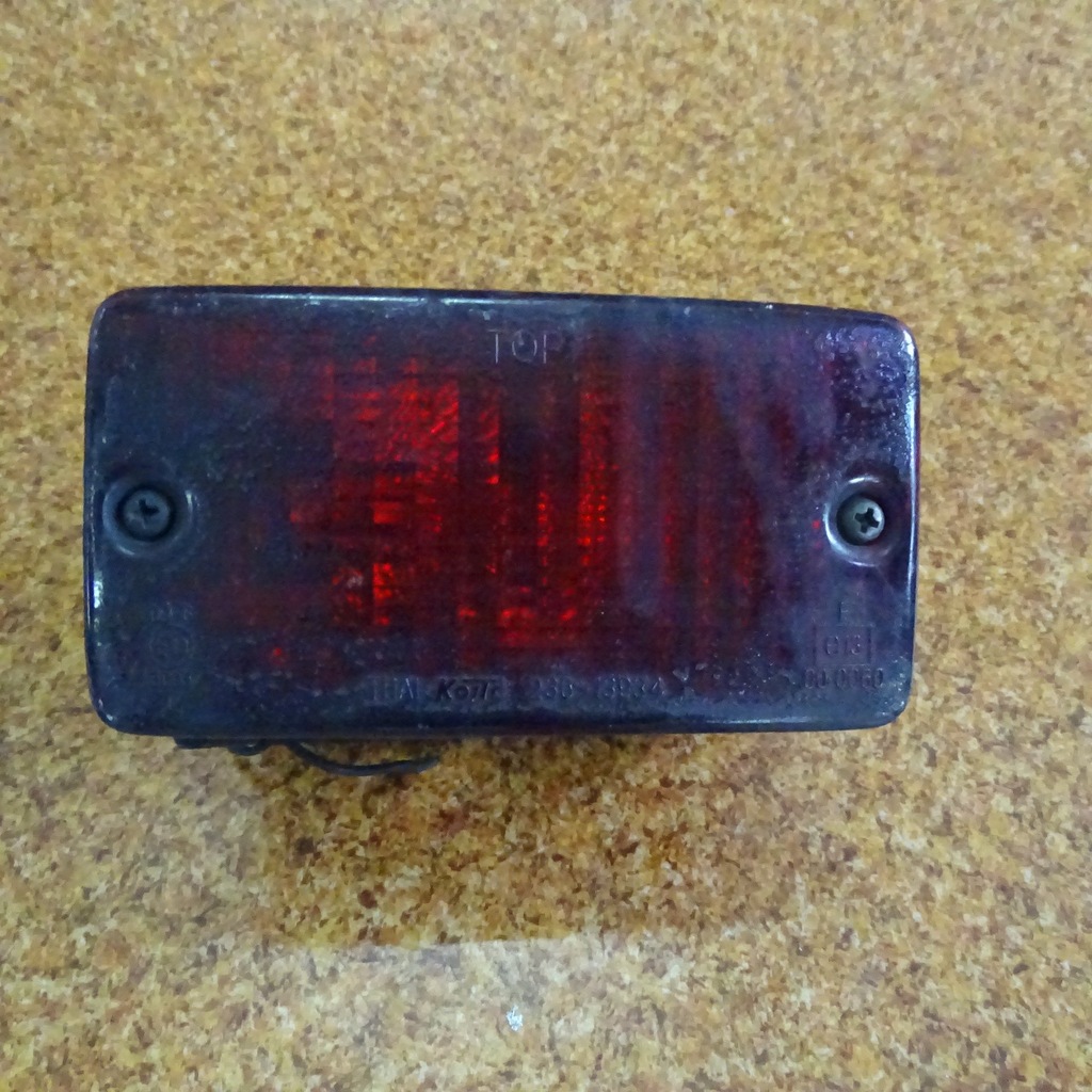 фото №1, Mitsubishi l200 08r лампа задня протитуманна фара