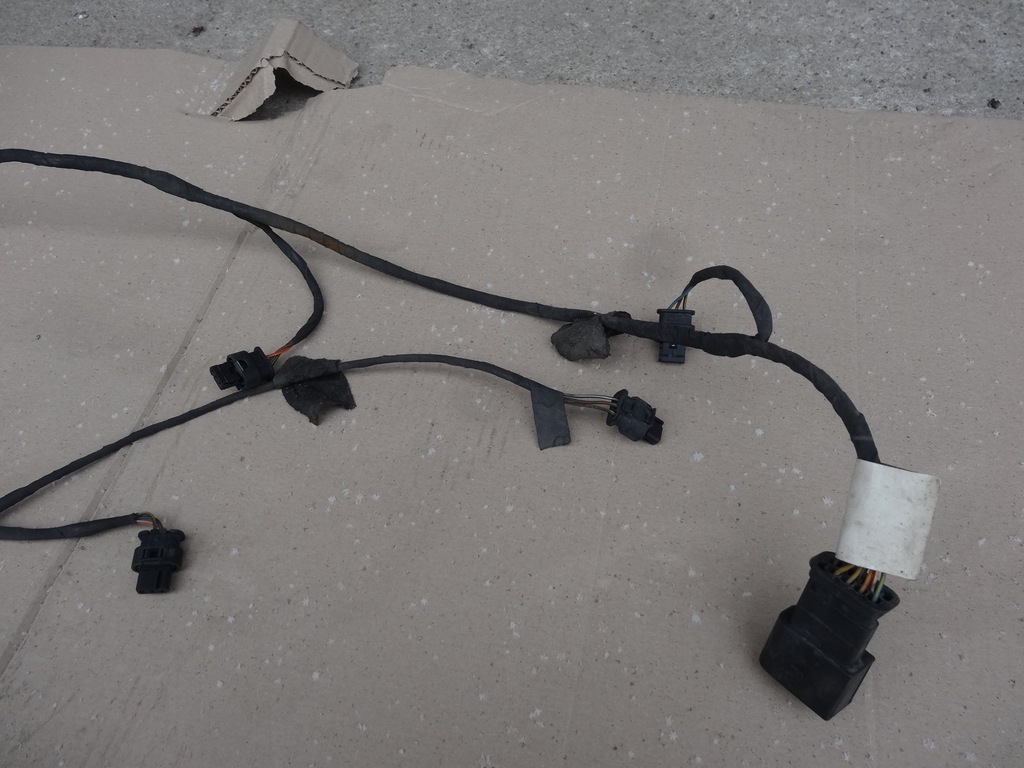 фото №5, Жгут бампера перед pdc mercedes sprinter w906