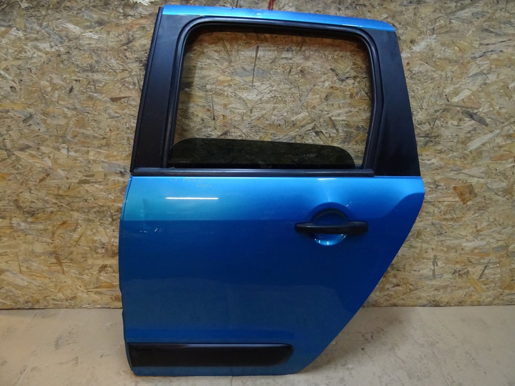 фото №1, Дверь левая задние левый задняя citroen c3 kgwc