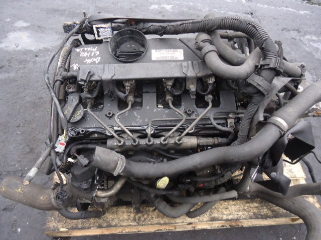 Купить Двигатель комплект ford transit 2.2 tdci p8fb 85k 07r