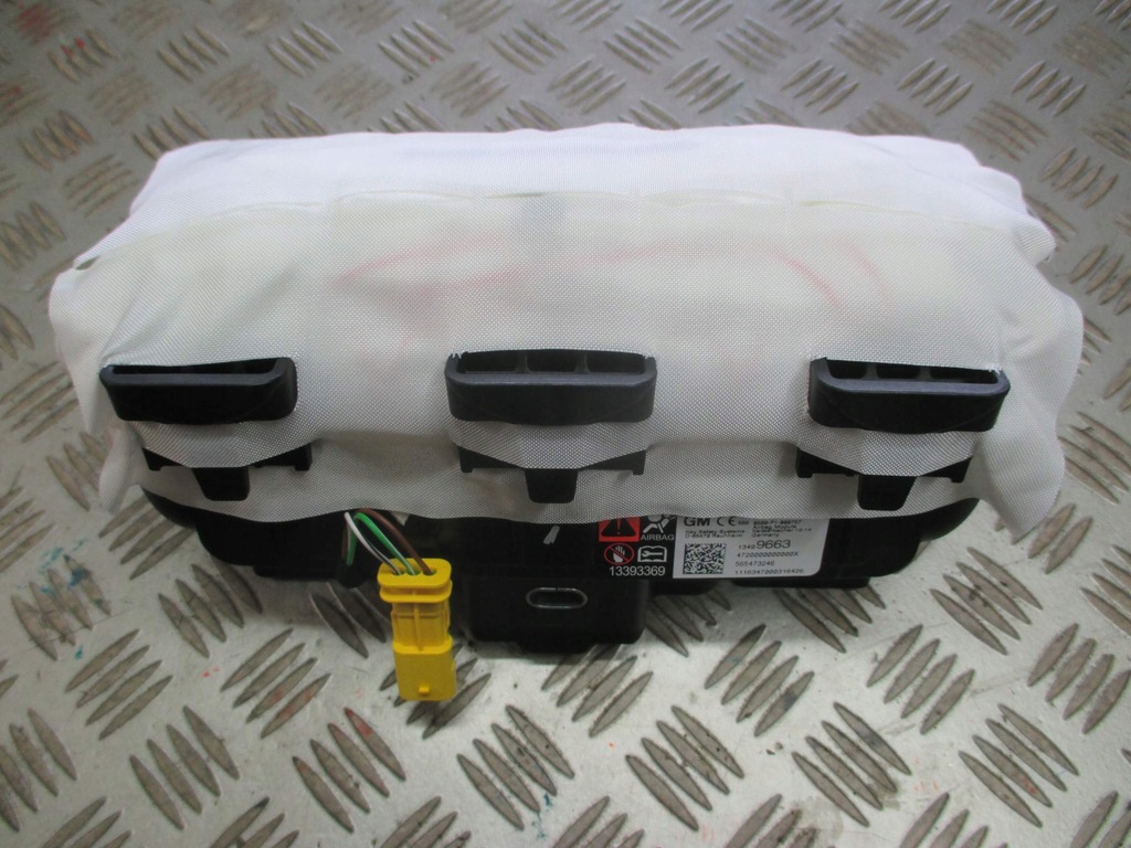 фото №1, Подушка воздушная пассажира opel оригинальный номер 13499663
