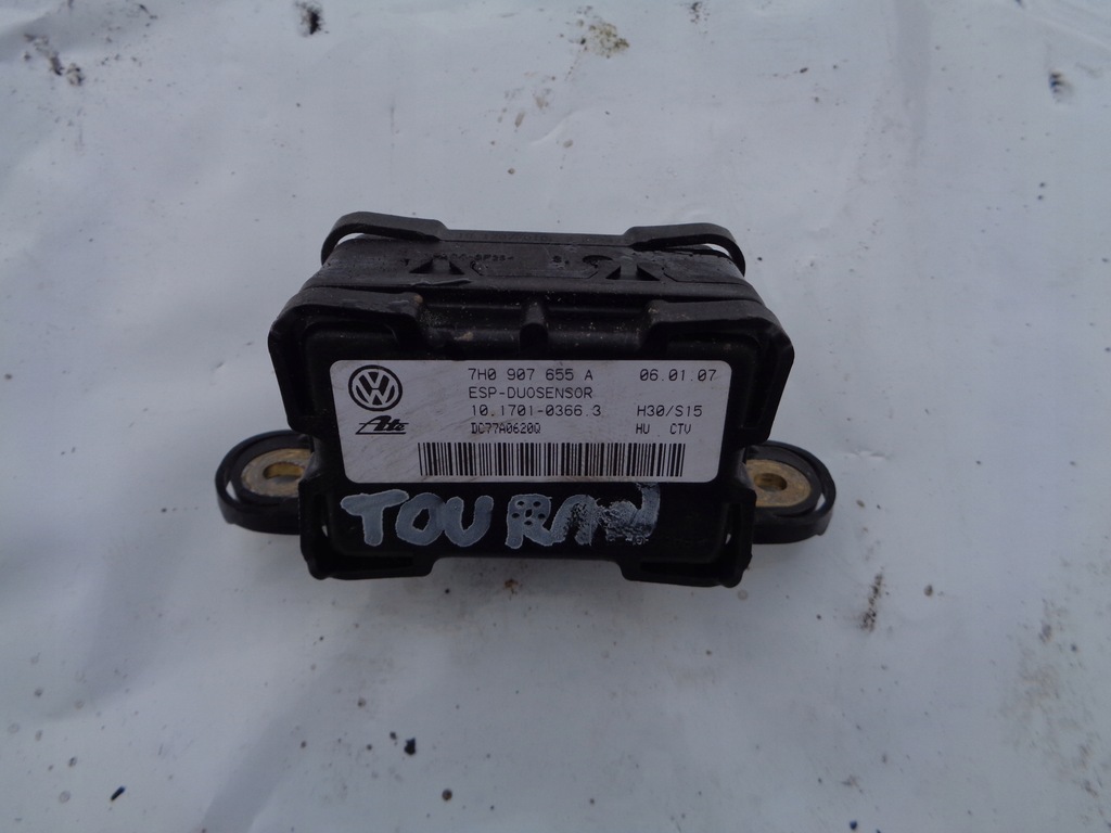 фото №1, Модуль датчик esp vw touran 7h0907655a