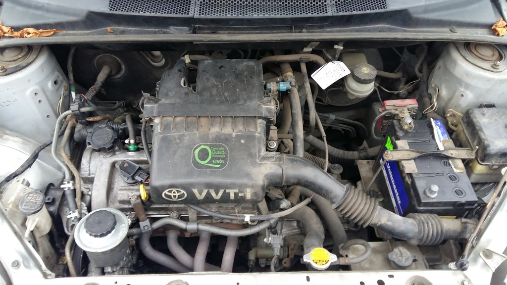 фото №1, Стартер toyota yaris 1,0b - запчасти