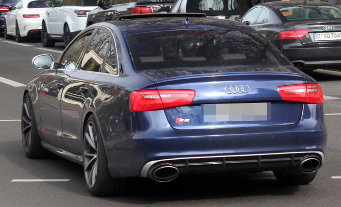 фото №10, Audi a6 c7 s6 спойлер спойлер na крышка ! тюнинг !!!