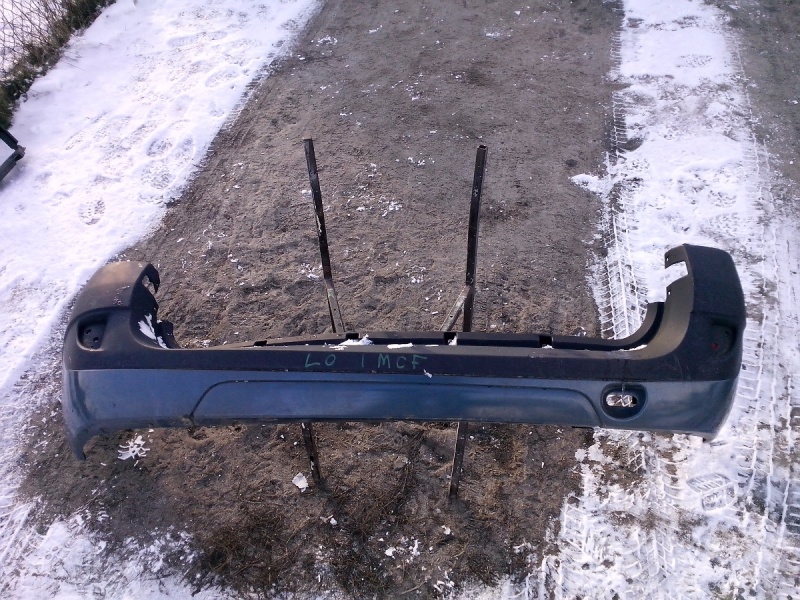 фото №1, Бампер задняя задний dacia logan mcv kombi