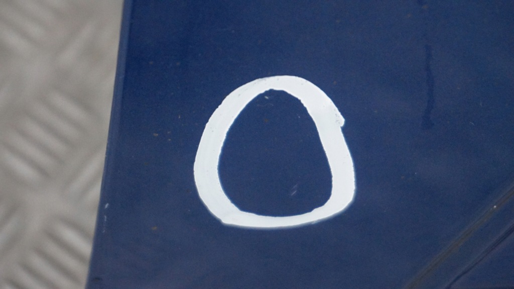 Mini cooper r56 крило правий lightning blue a63 Київ