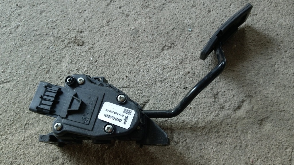 фото №1, Suzuki swift mk6 педаль газу