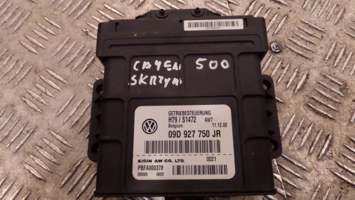 фото №1, Блок управления коробки передач cayenne 7l5 7l6 touareg 1