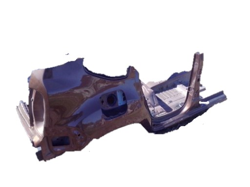 Купить Крыло четверть порог стойку задний правая  duster