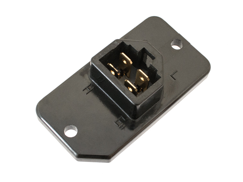 фото №2, Резистор резистор вентилятор land rover freelander