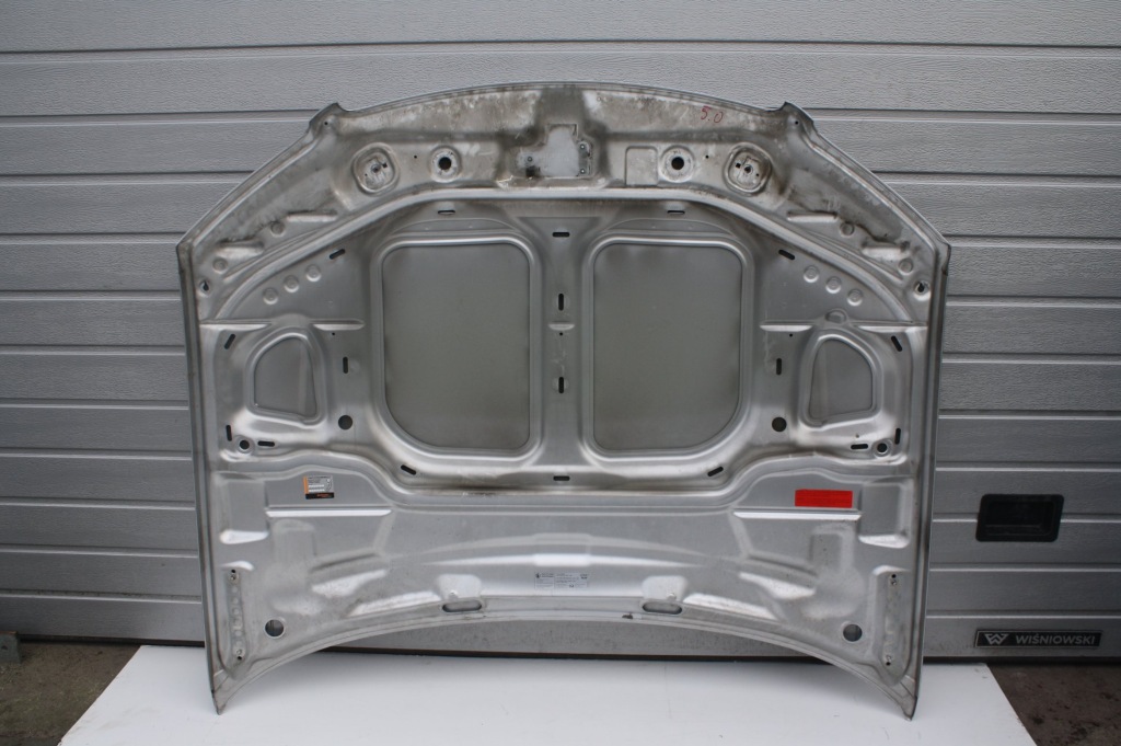 фото №6, Audi a8 d3 przed liftem капот крышка двигателя