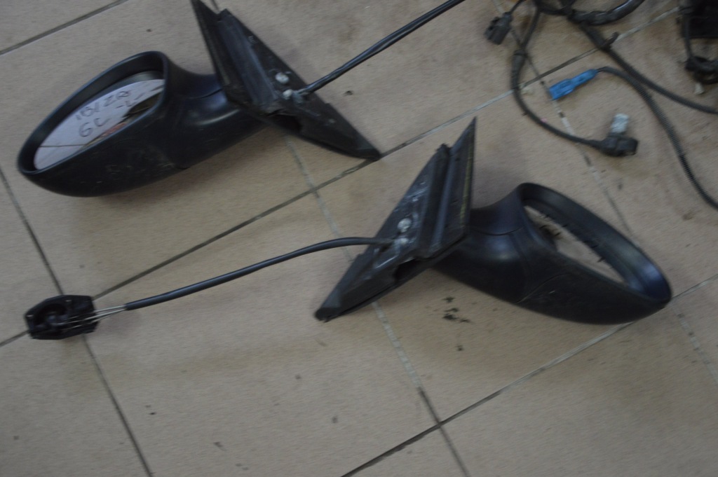 фото №1, Зеркало правое механический seat ibiza 6l