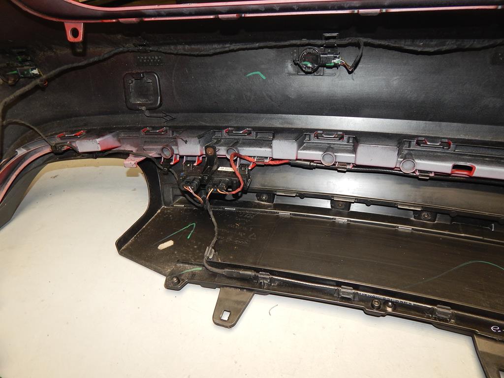 фото №15, Audi s6 c7 бампер задняя avant kpl датчики pdc lz3m