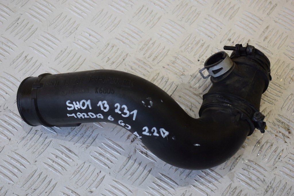 фото №1, Wąż шланг интеркулер mazda 6 vi gj lift