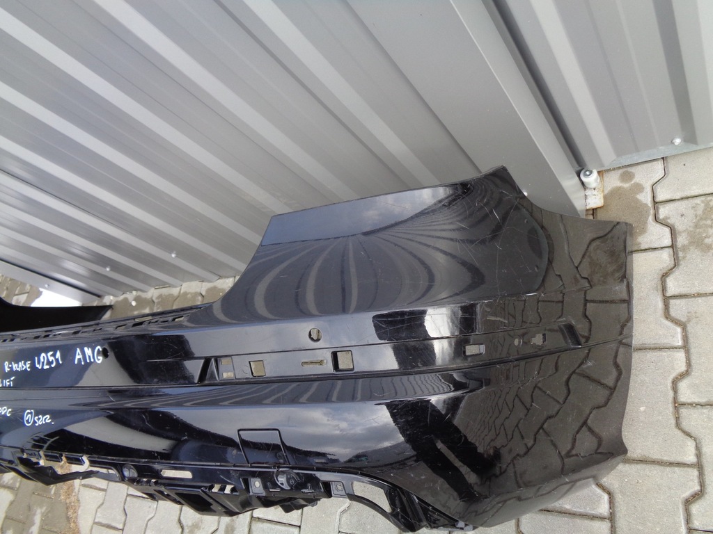 фото №5, Mercedes r klasa amg w251 бампер задня a2518853525